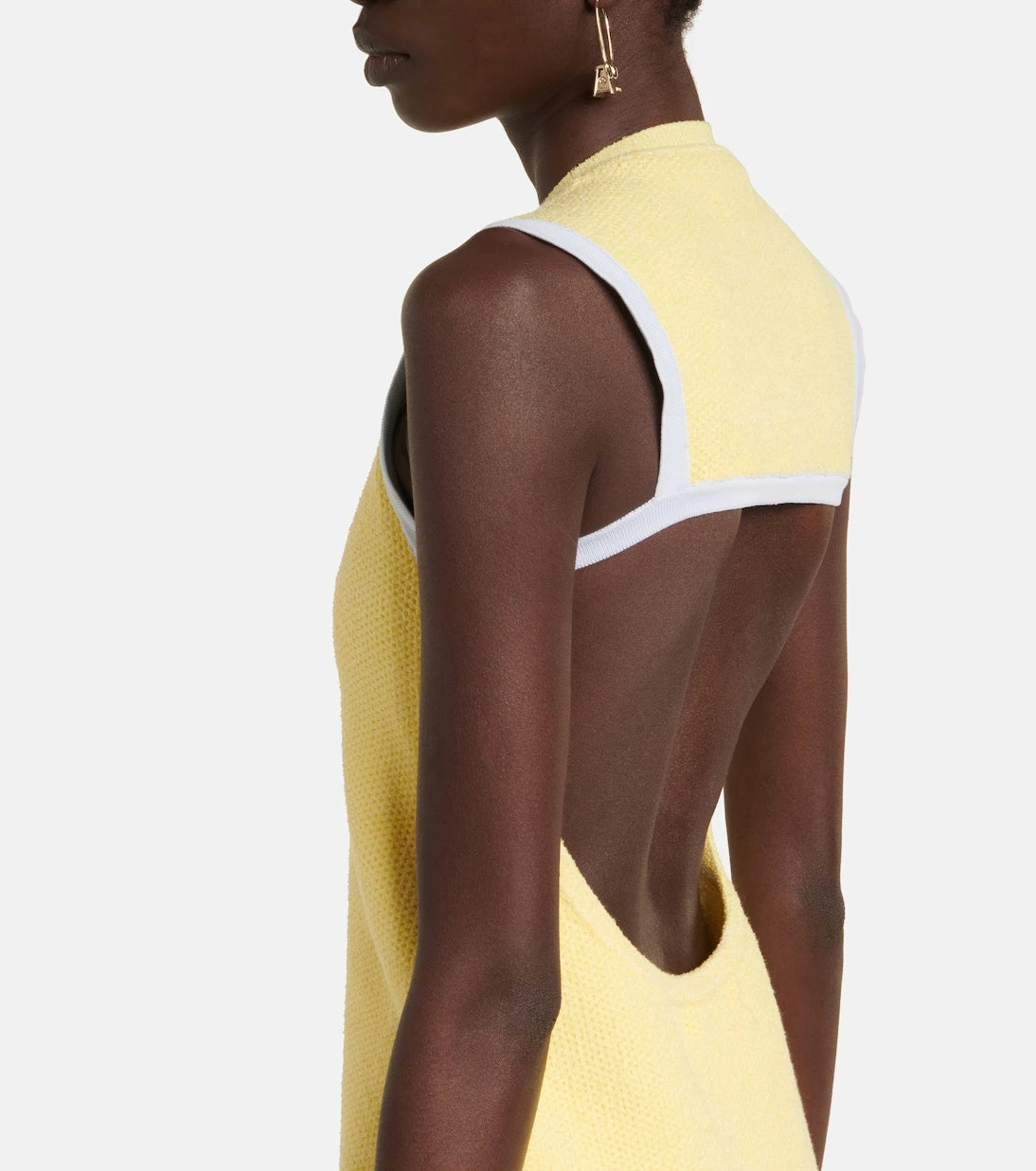 Jacquemus - La Robe Sorbetto minidress