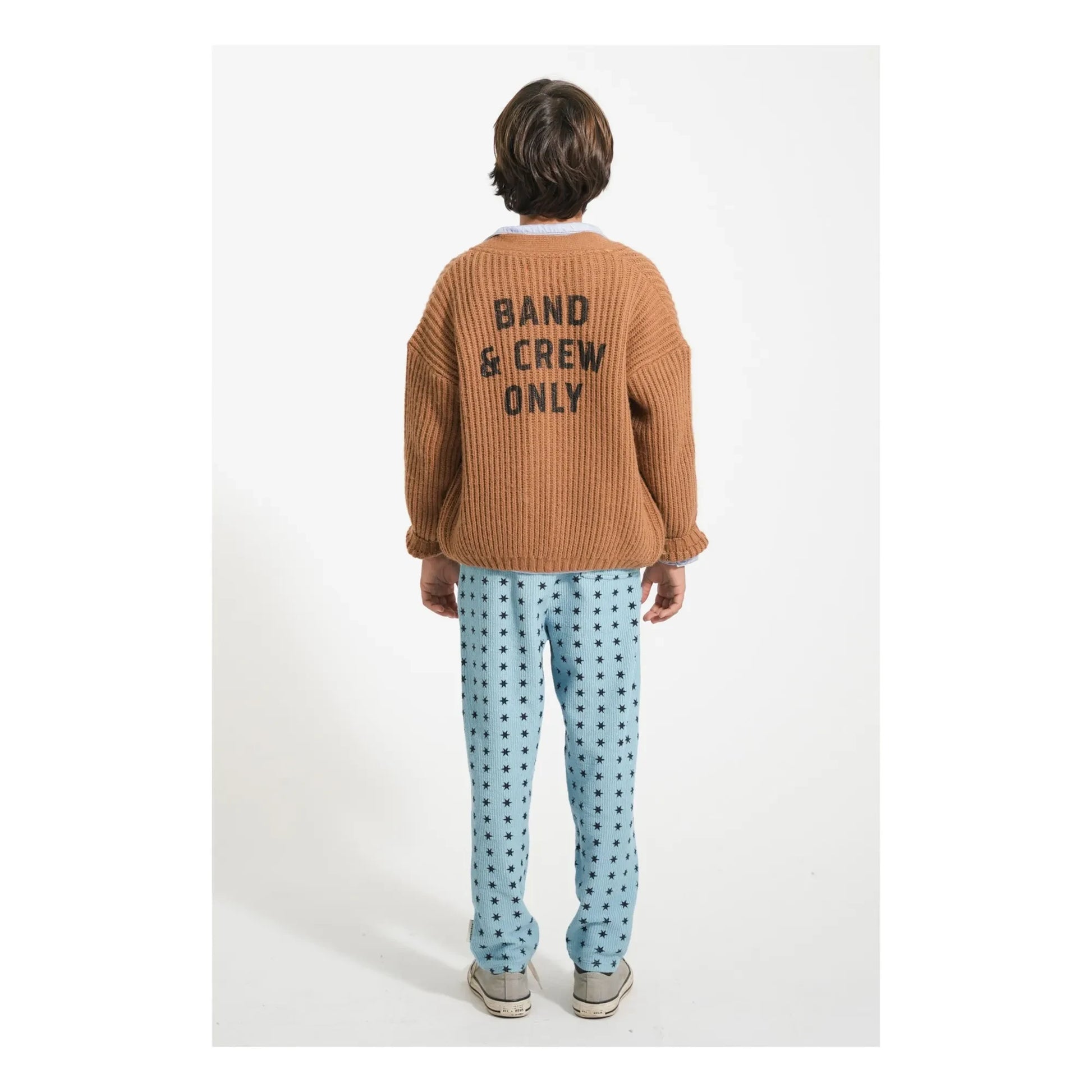 Piupiuchick - Band &amp; Crew Only Wool Cardigan | Brown