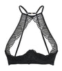 Black Athena Quarter-Cup Bra