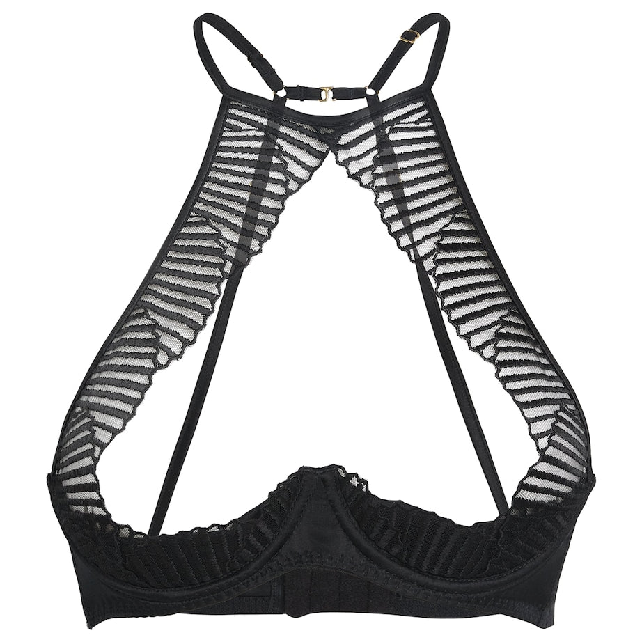 Black Athena Quarter-Cup Bra