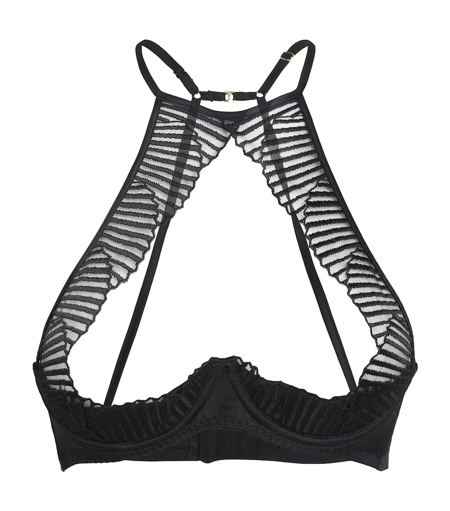 Black Athena Quarter-Cup Bra