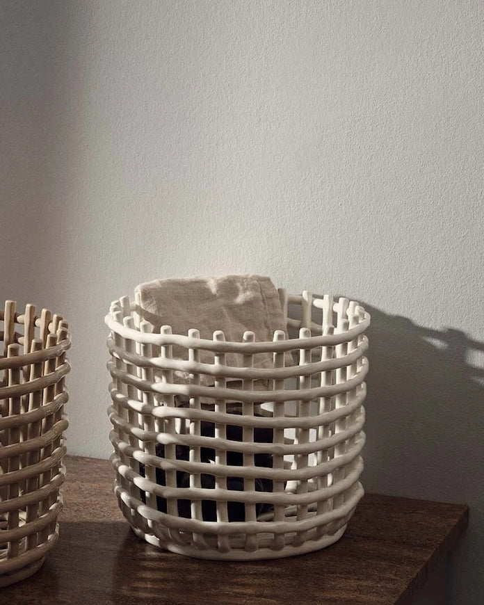 ferm LIVING L Dekoratif Sepet