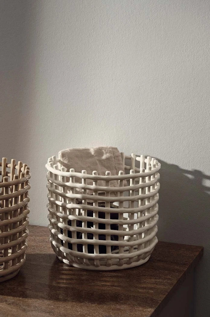 ferm LIVING L Dekoratif Sepet