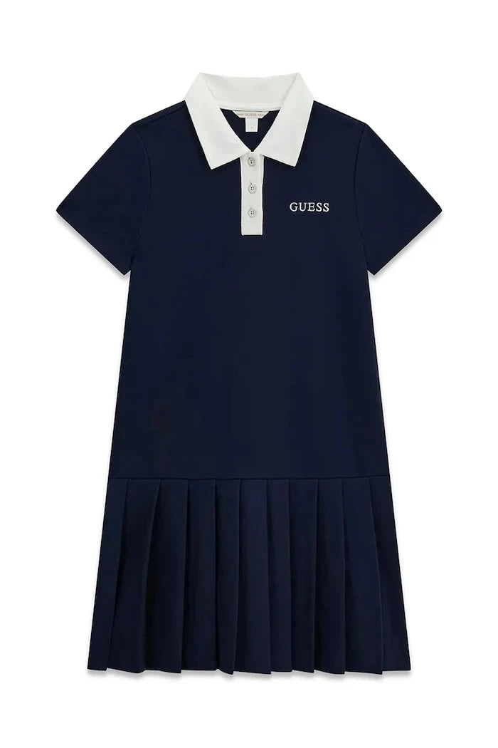 Guess рокля с вискоза