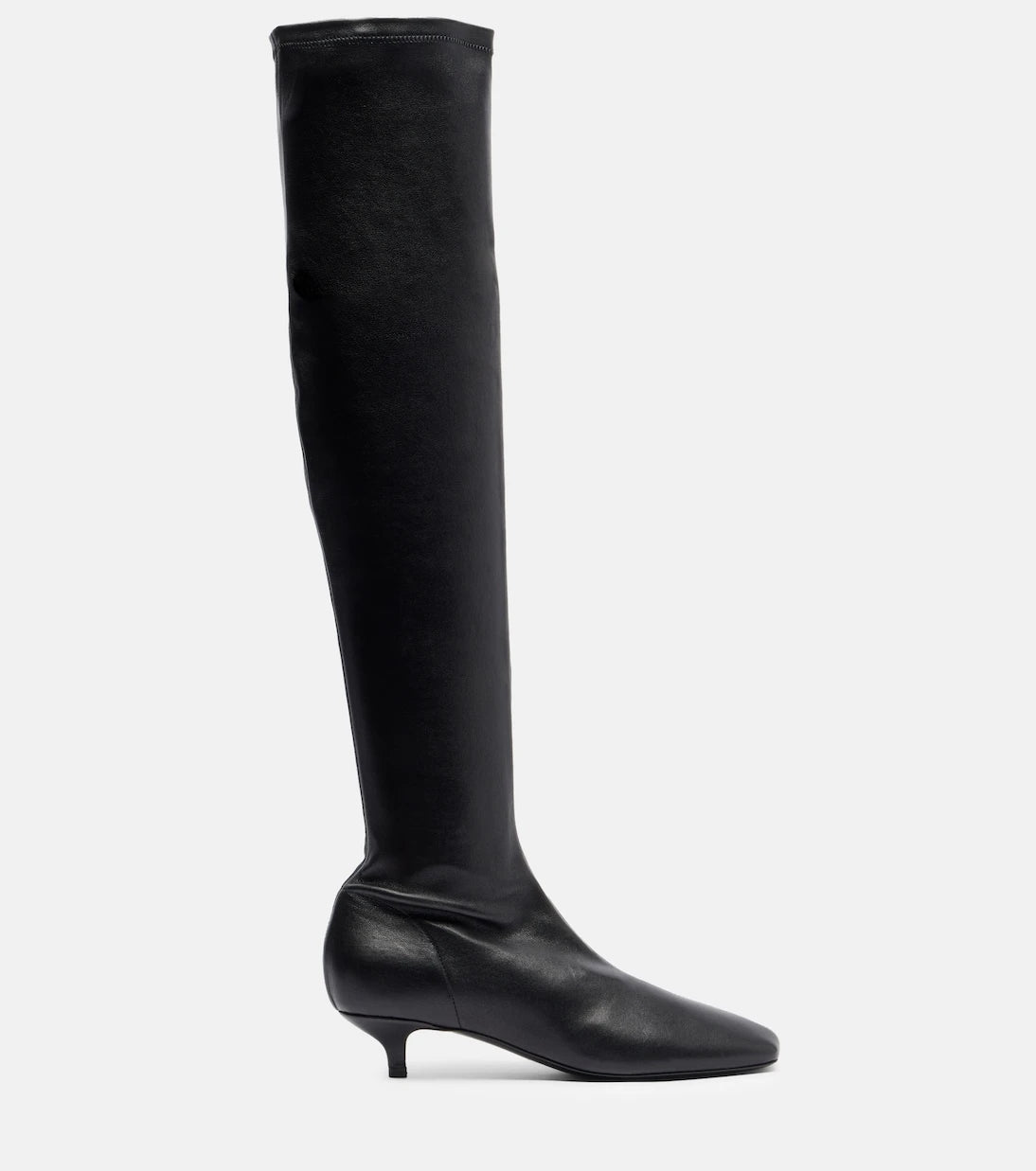 Toteme - Day leather over-the-knee boots