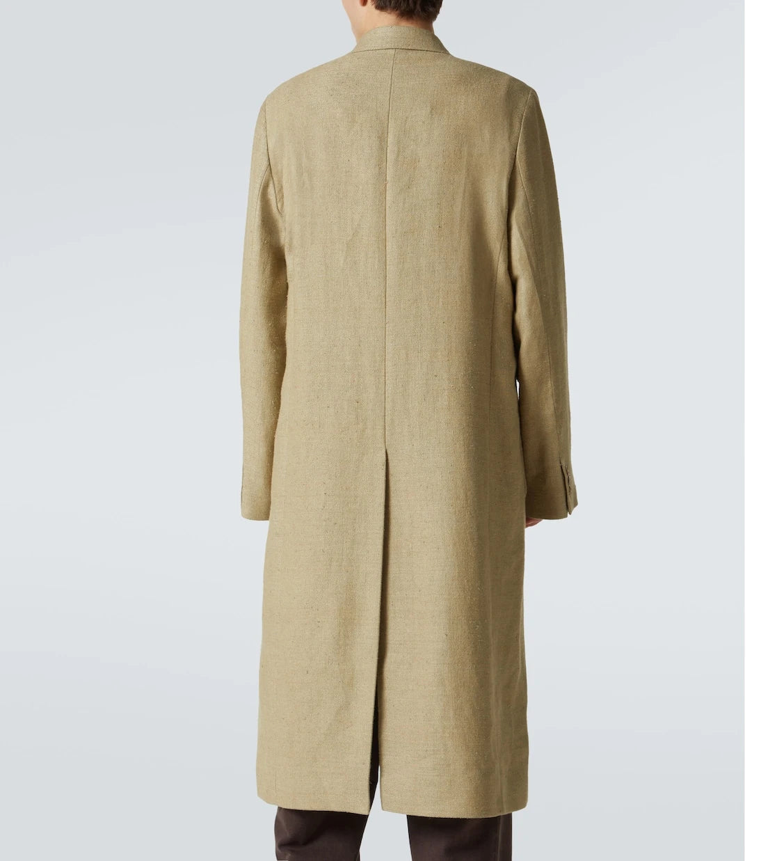 Our Legacy - Robe linen and silk overcoat