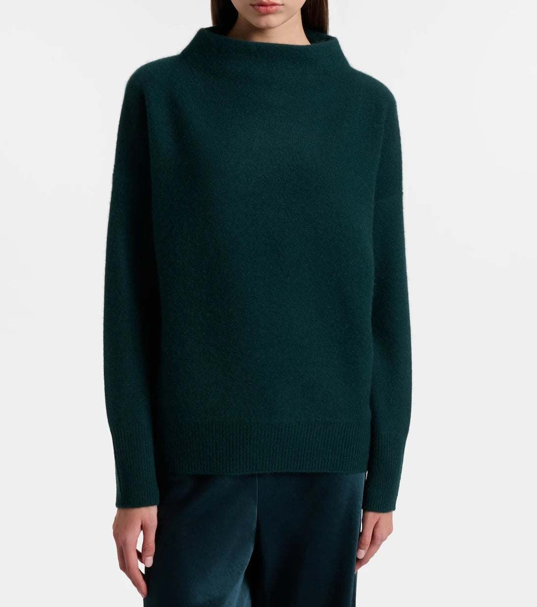 Vince - Ribbed-knit cashmere sweater