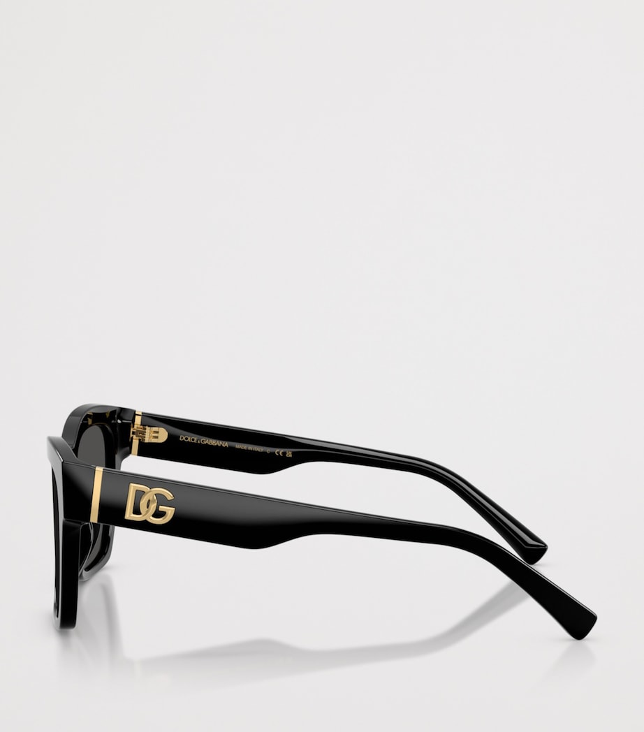 Black Square Sunglasses