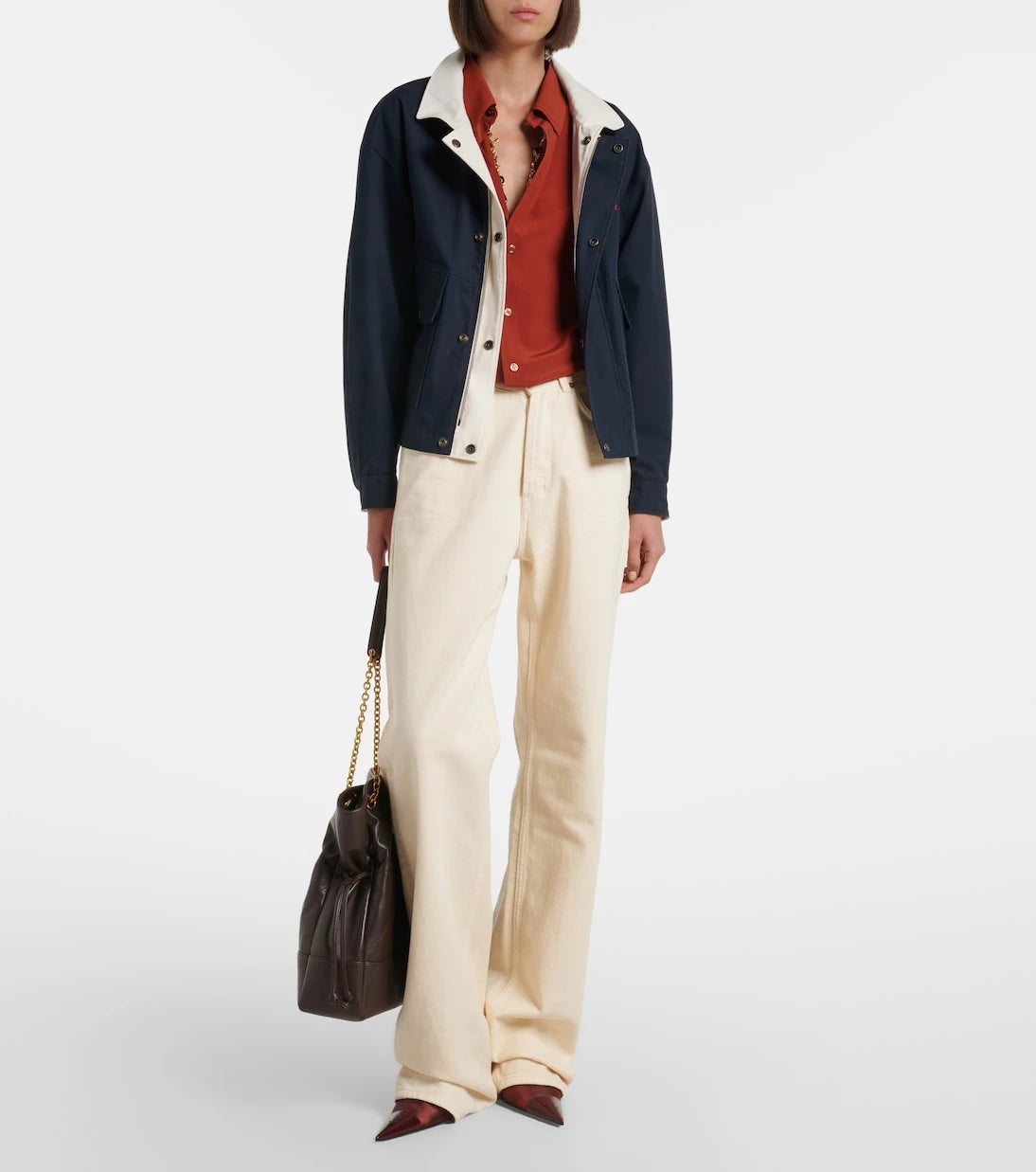 Saint Laurent - Silk shirt