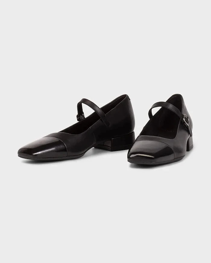 Кожени обувки с дебел ток Vagabond Shoemakers DEBBI