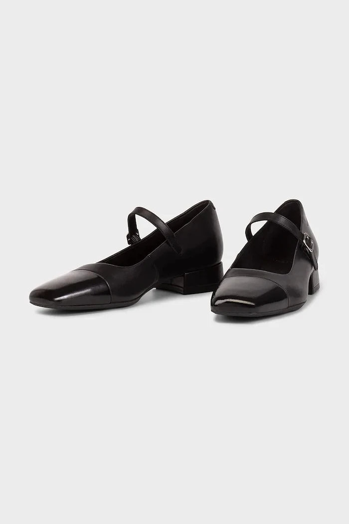 Кожени обувки с дебел ток Vagabond Shoemakers DEBBI