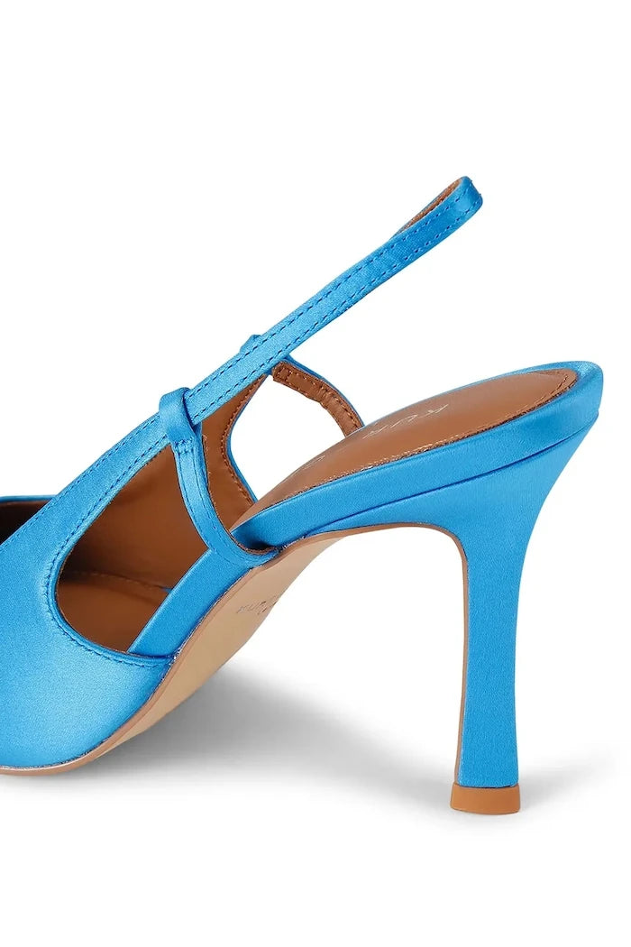 Kurt Geiger London обувки с ток Chelsea Point Slingback