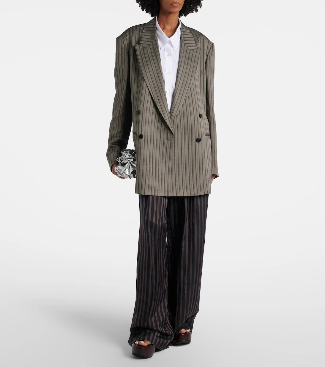 Dries Van Noten - Cotton poplin shirt