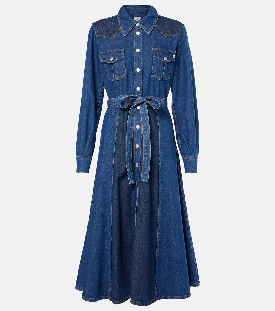 AG Jeans - Marseille denim shirt dress