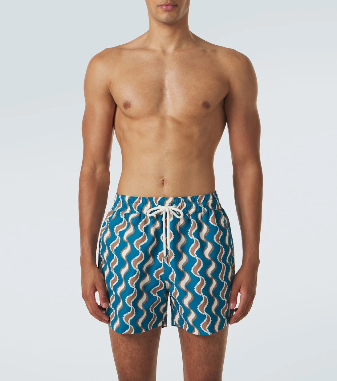 Frescobol Carioca - Rio printed swim trunks