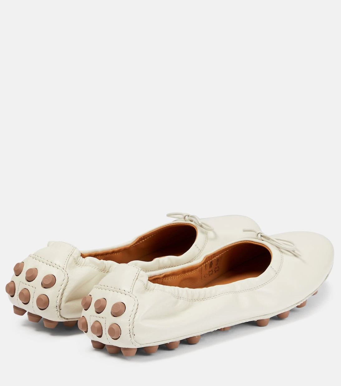Tod's - Leather ballet flats