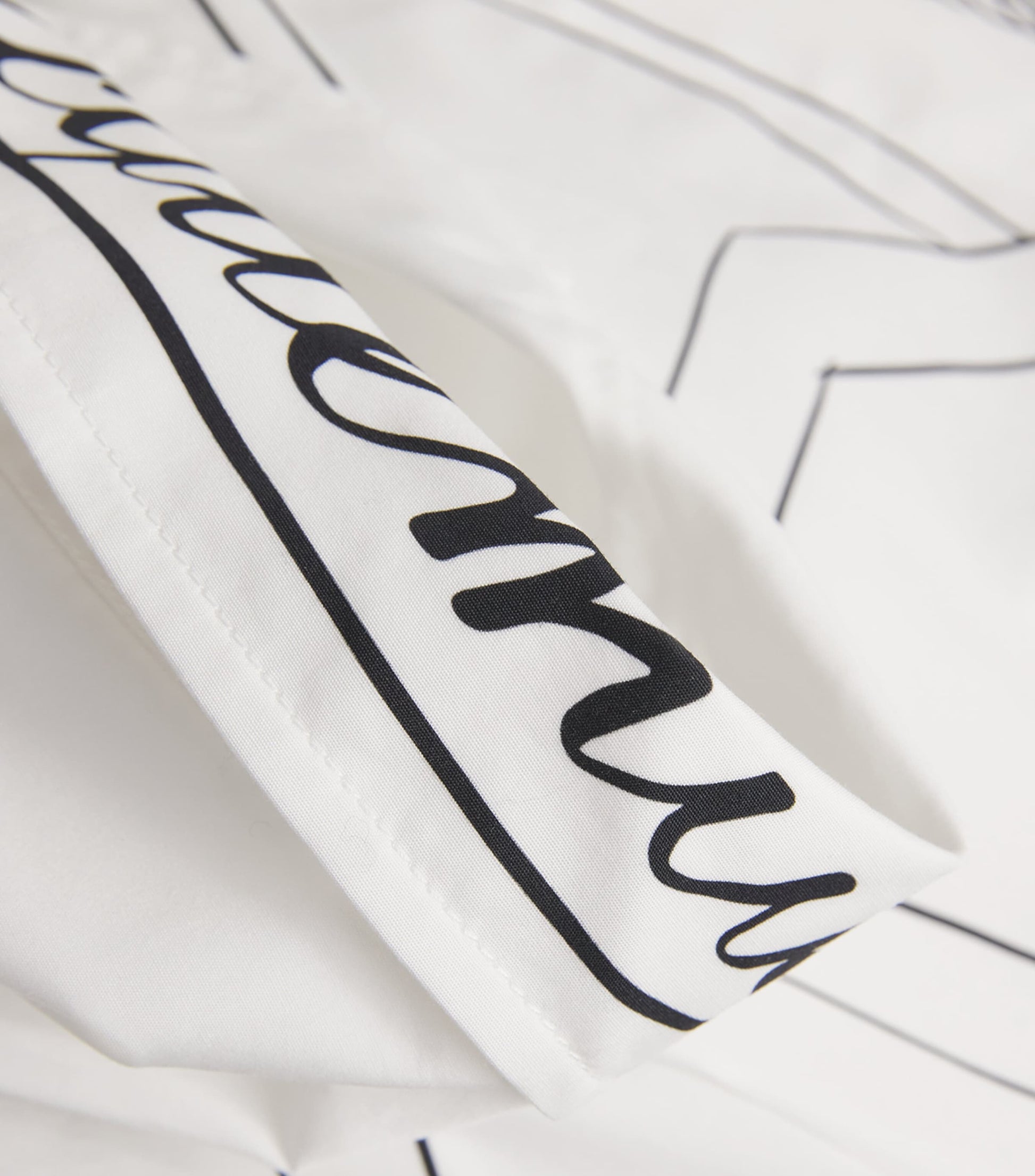 Cotton Illustration Shirt