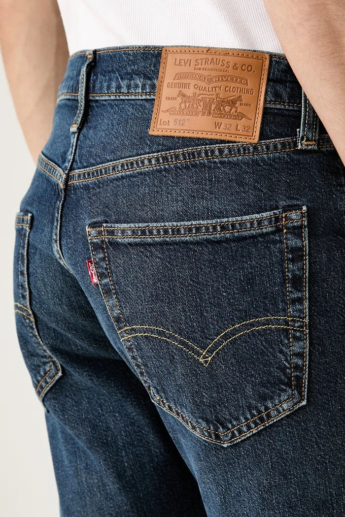 Levi's erkek slim fit jean 512™ SLIM TAPER