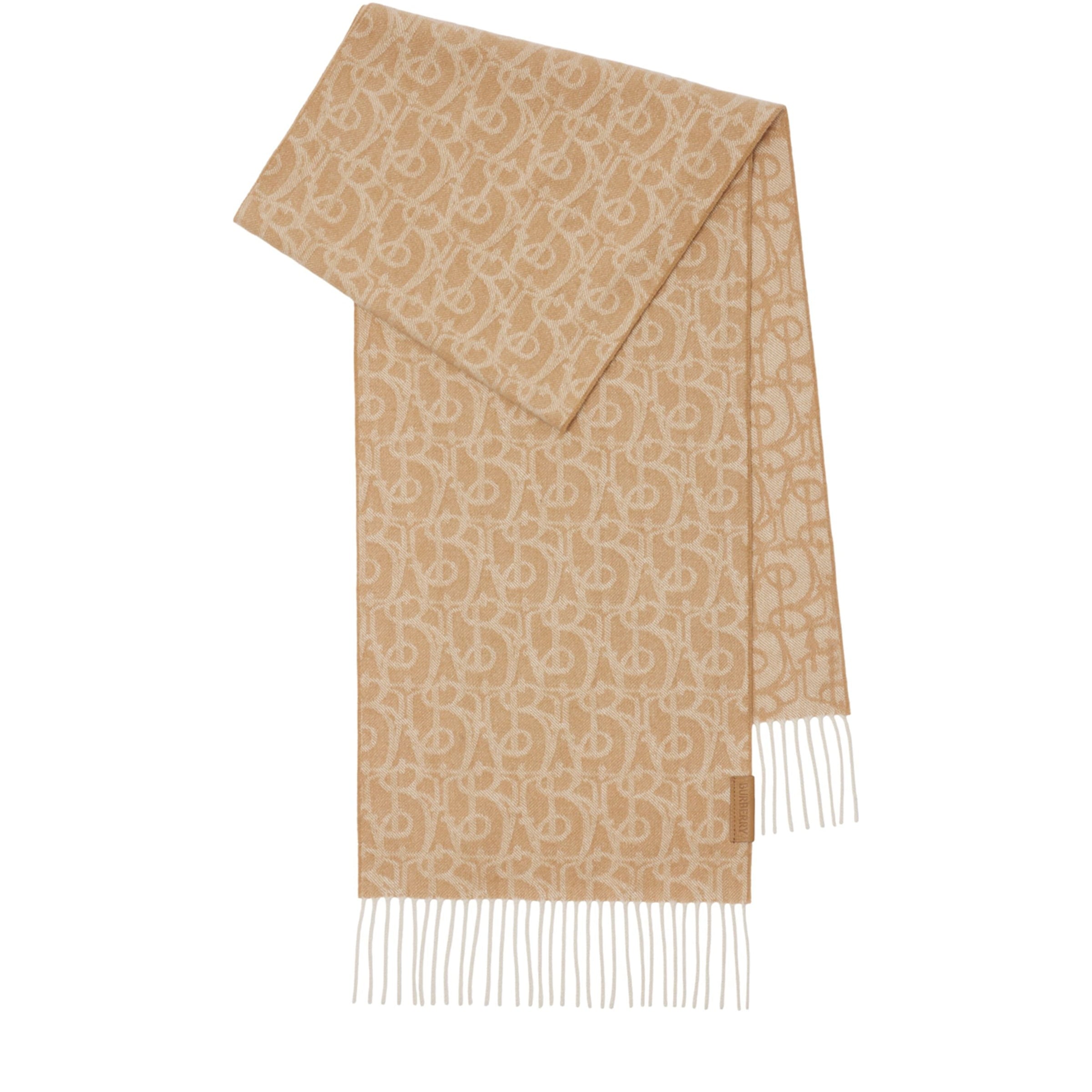 Cashmere B Charm Scarf