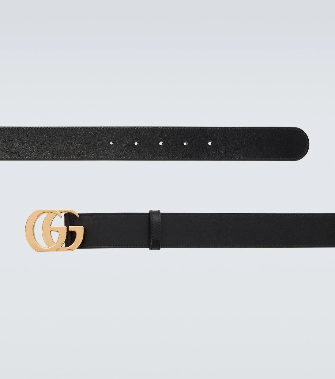 Gucci - Cut GG Marmont leather belt