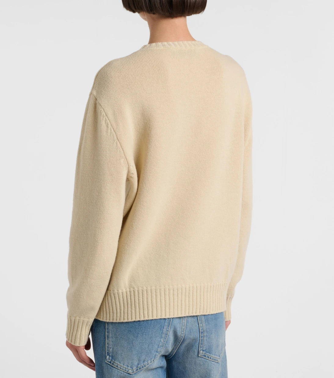 Valentino - Chez Valentino virgin wool sweater