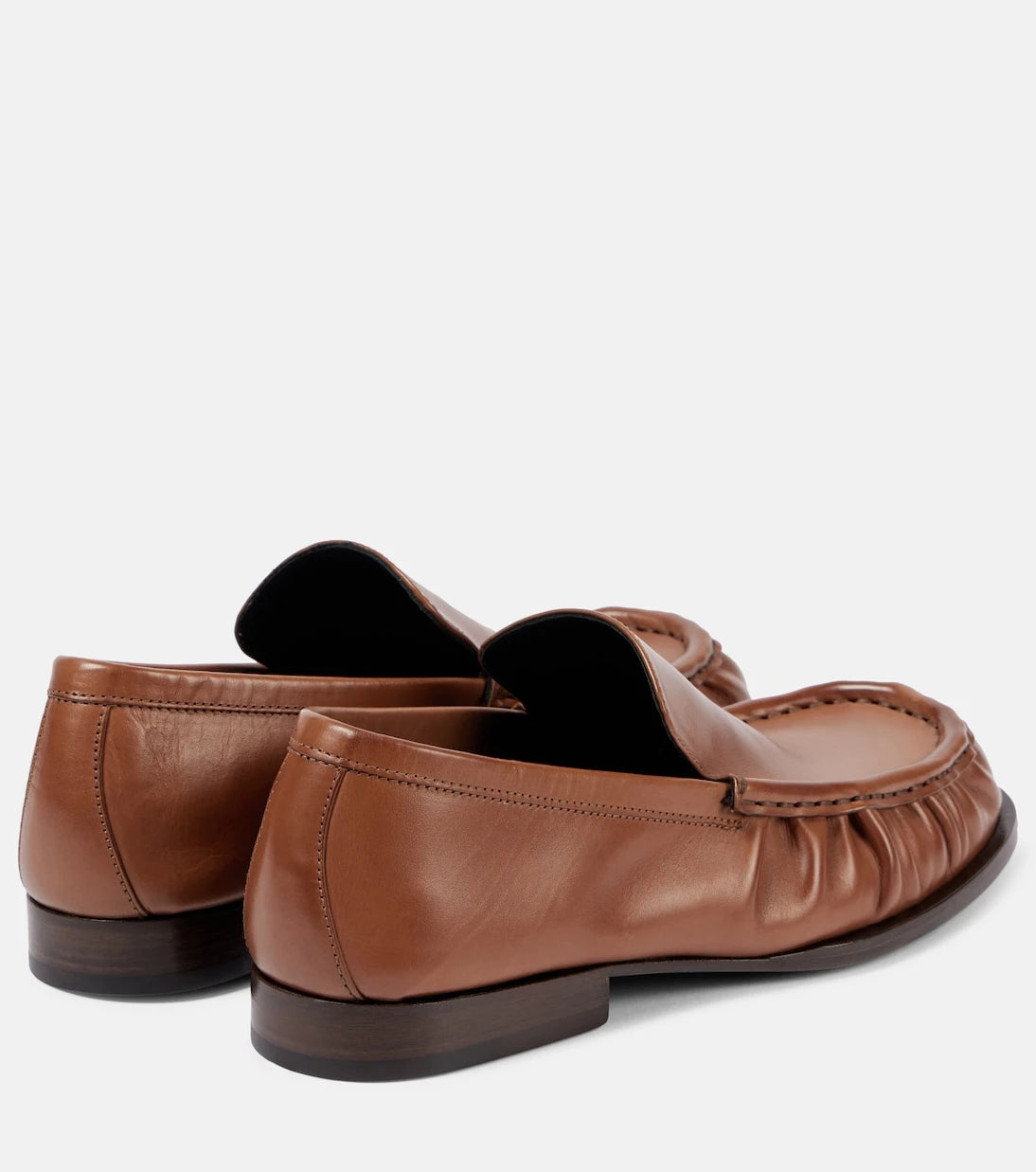 Dries Van Noten - Leather loafers