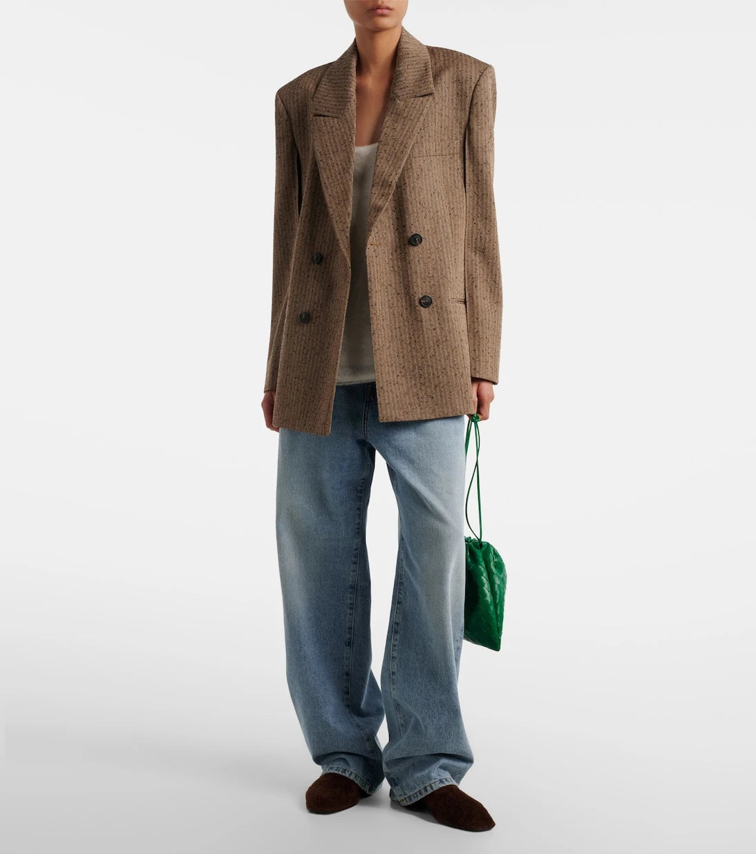 Herbert Levine - Soft Touch shearling loafers