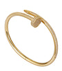 Cartier Yellow Gold and Diamond Juste un Clou Bracelet