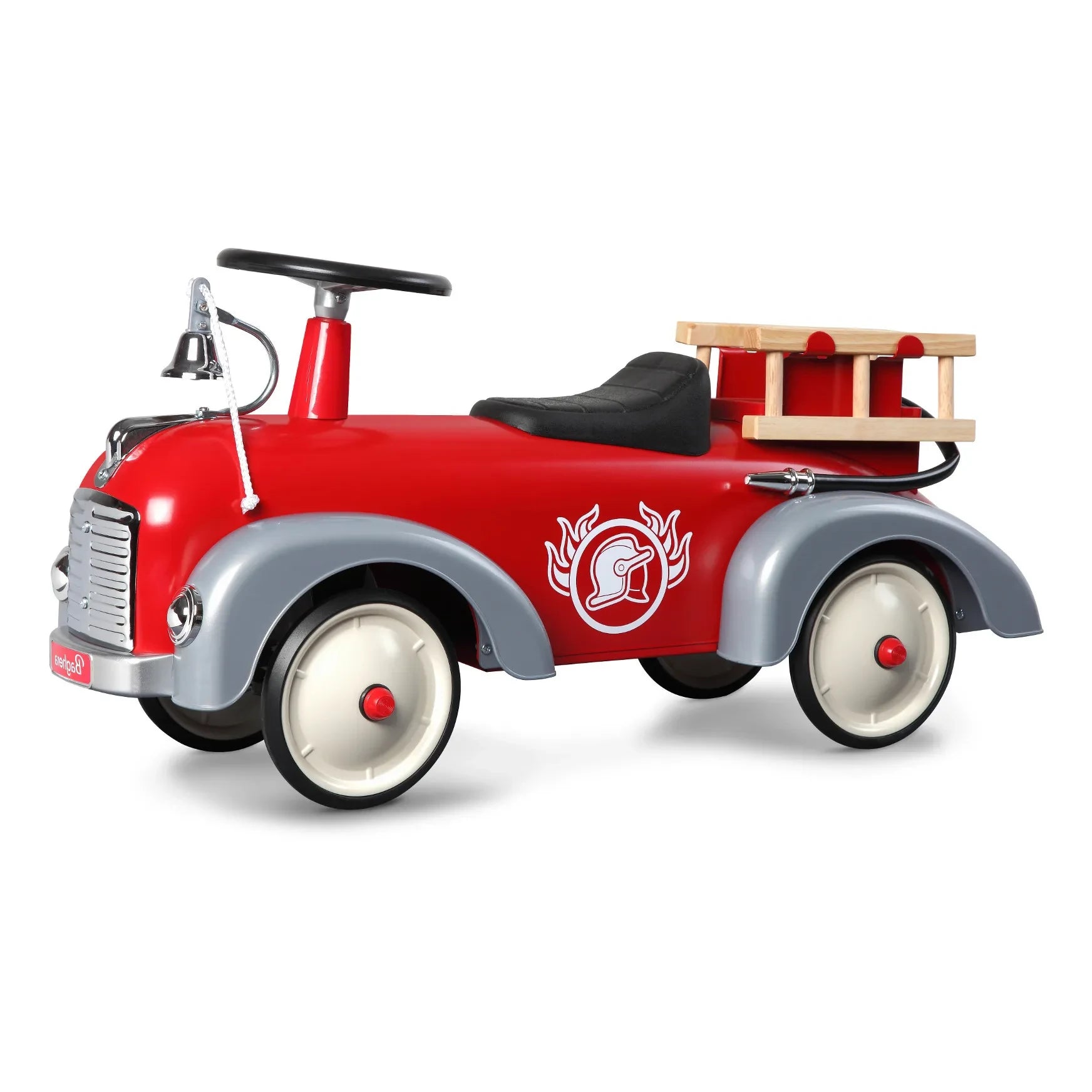 Baghera - Speedster Firetruck Ride-On | Red