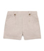 Linen Ceremony Shorts (3 Months – 4 Years)