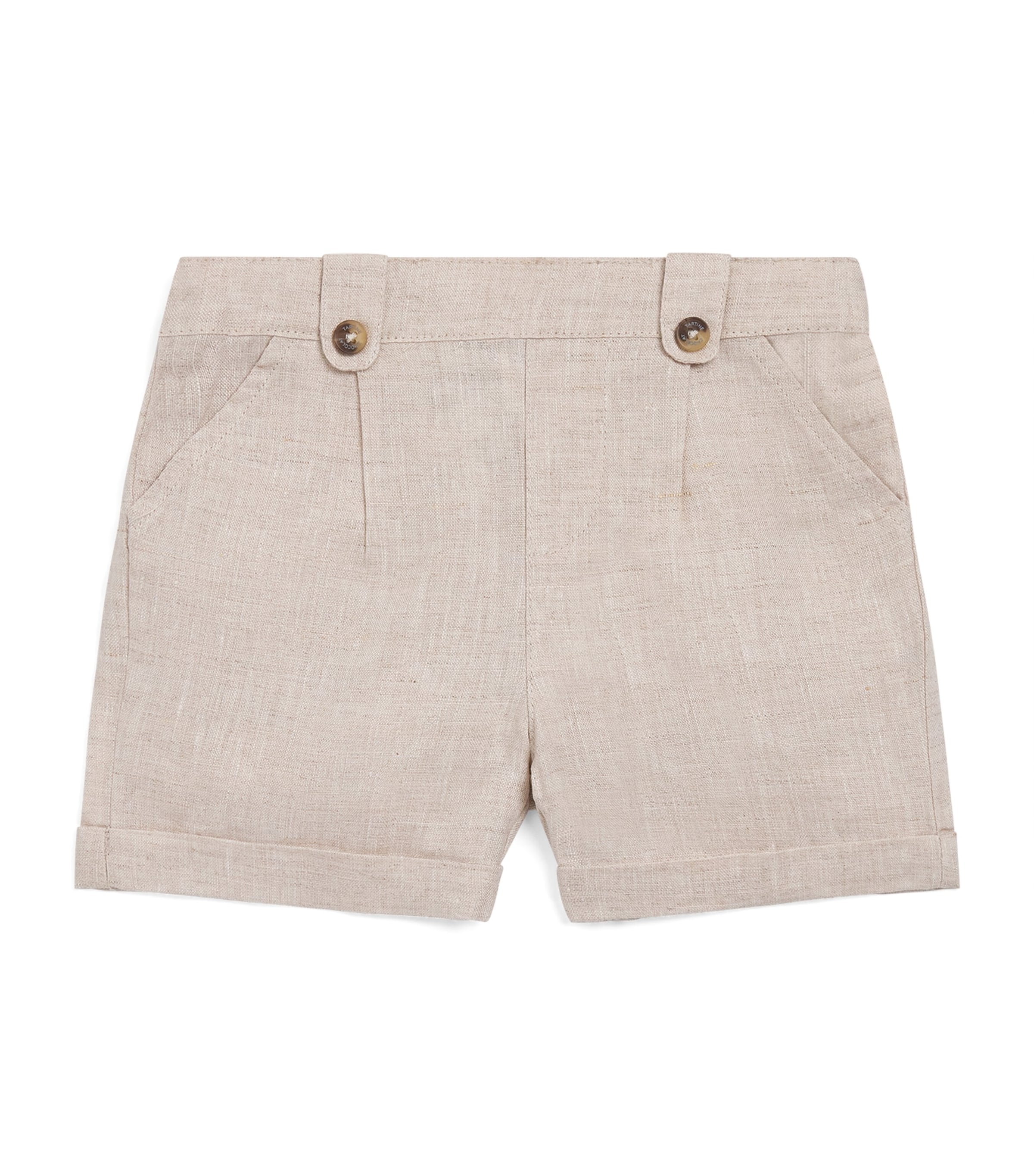 Linen Ceremony Shorts (3 Months – 4 Years)