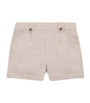 Tartine et Chocolat Linen Ceremony Shorts (3 Months – 4 Years)