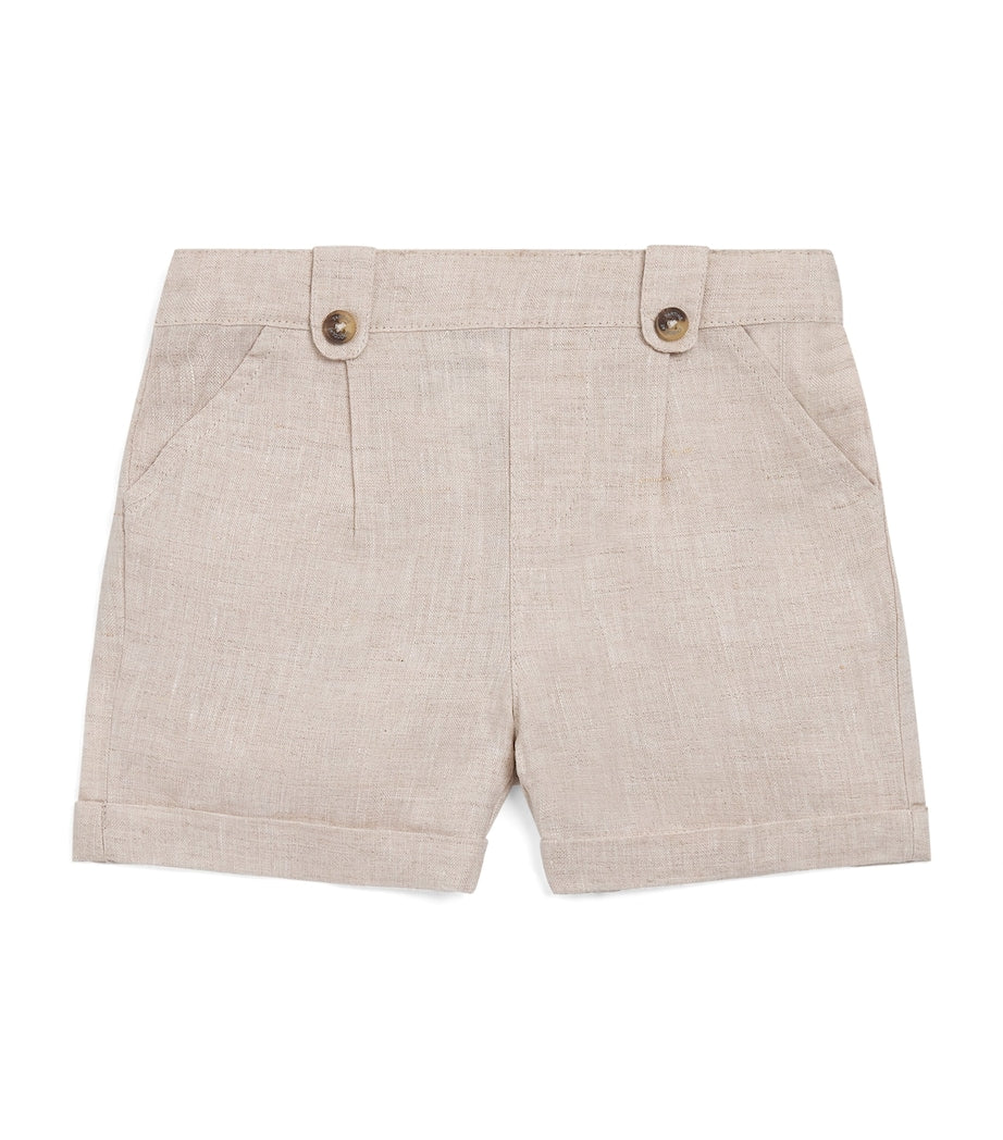 Tartine et Chocolat Linen Ceremony Shorts (3 Months – 4 Years)
