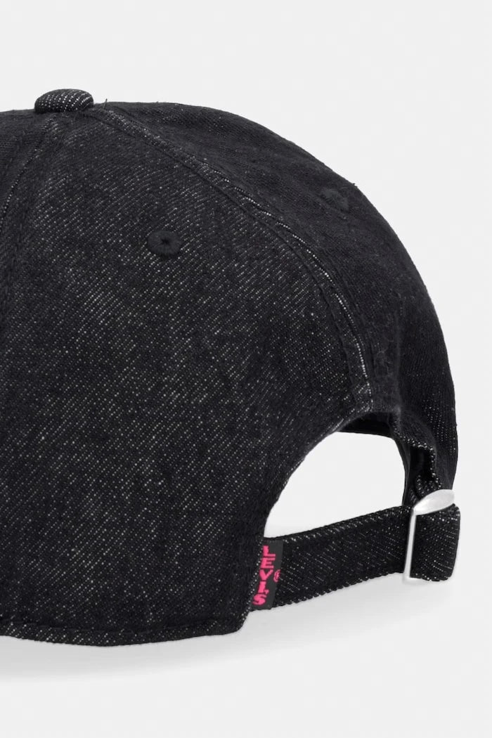 Levi's pamuklu beyzbol şapkası Coated x PRIDE