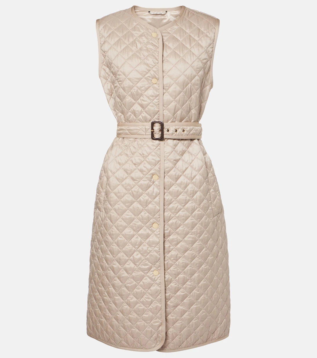Max Mara - Lauren belted quilted coat