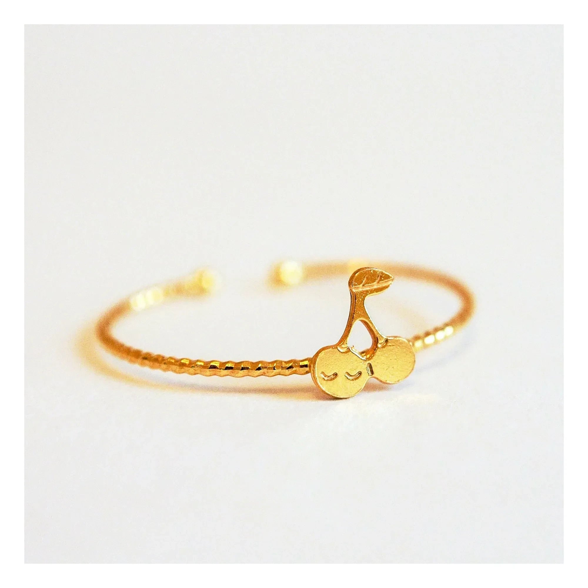 Adorabili - Cerise ring | Gold