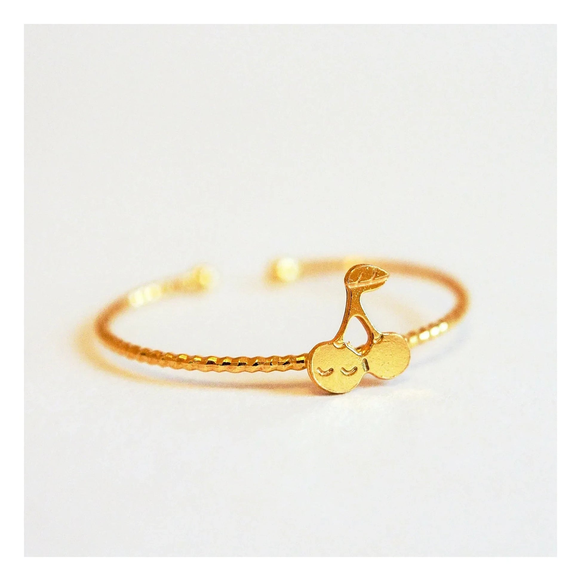 Adorabili - Cerise ring | Gold