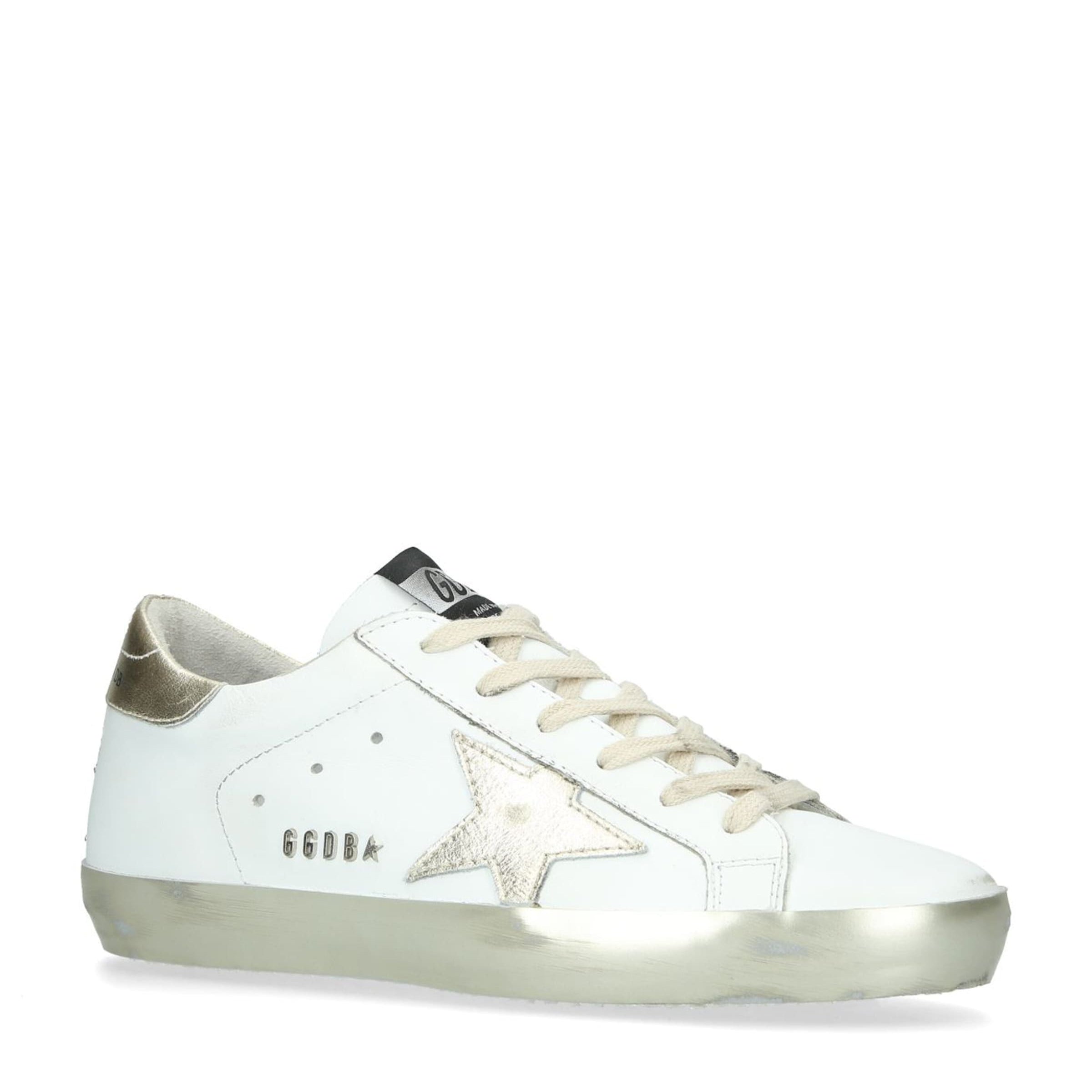 Metallic Superstar Sneakers