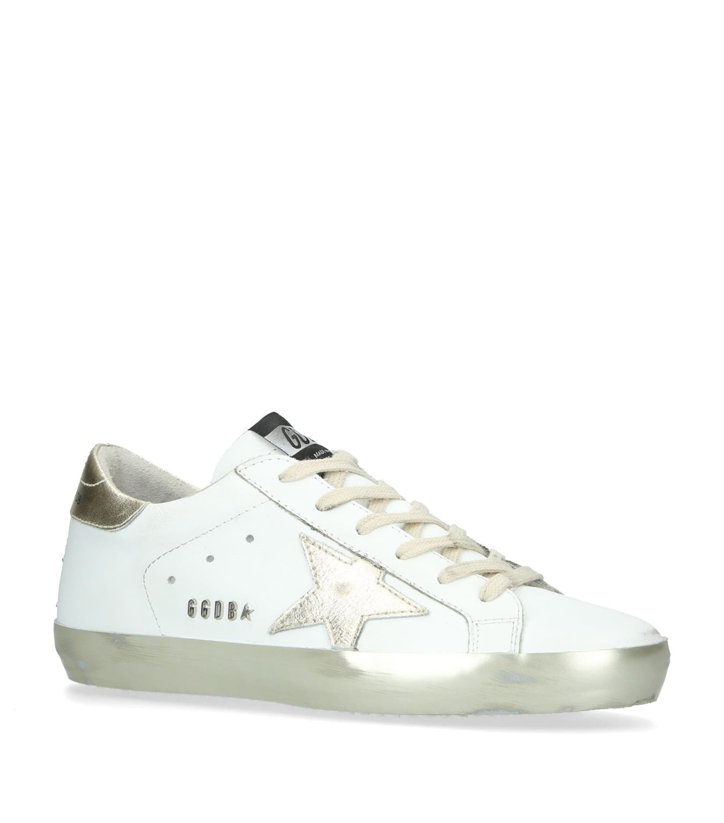Metallic Superstar Sneakers