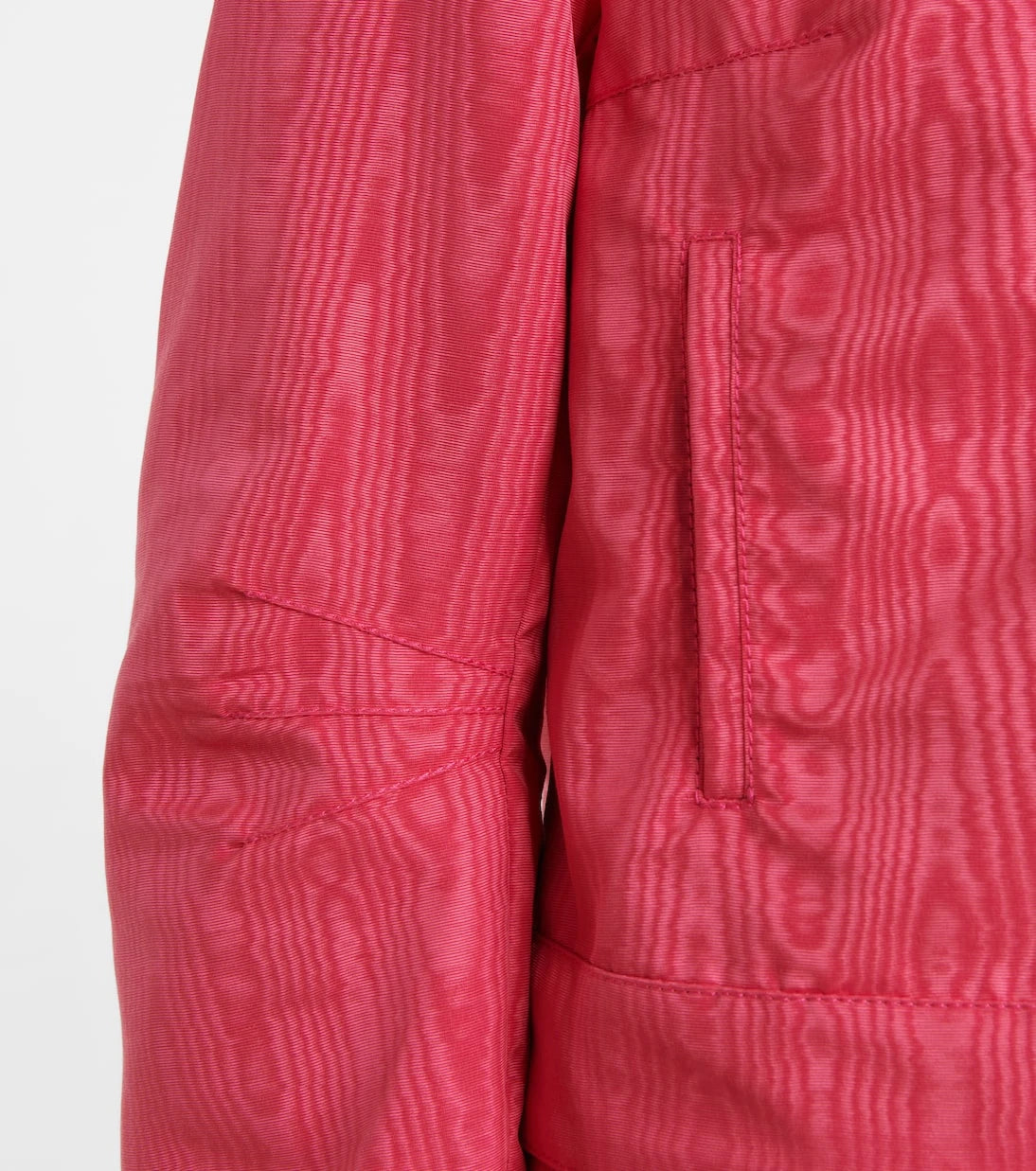 Marine Serre - Boxy Moire track jacket