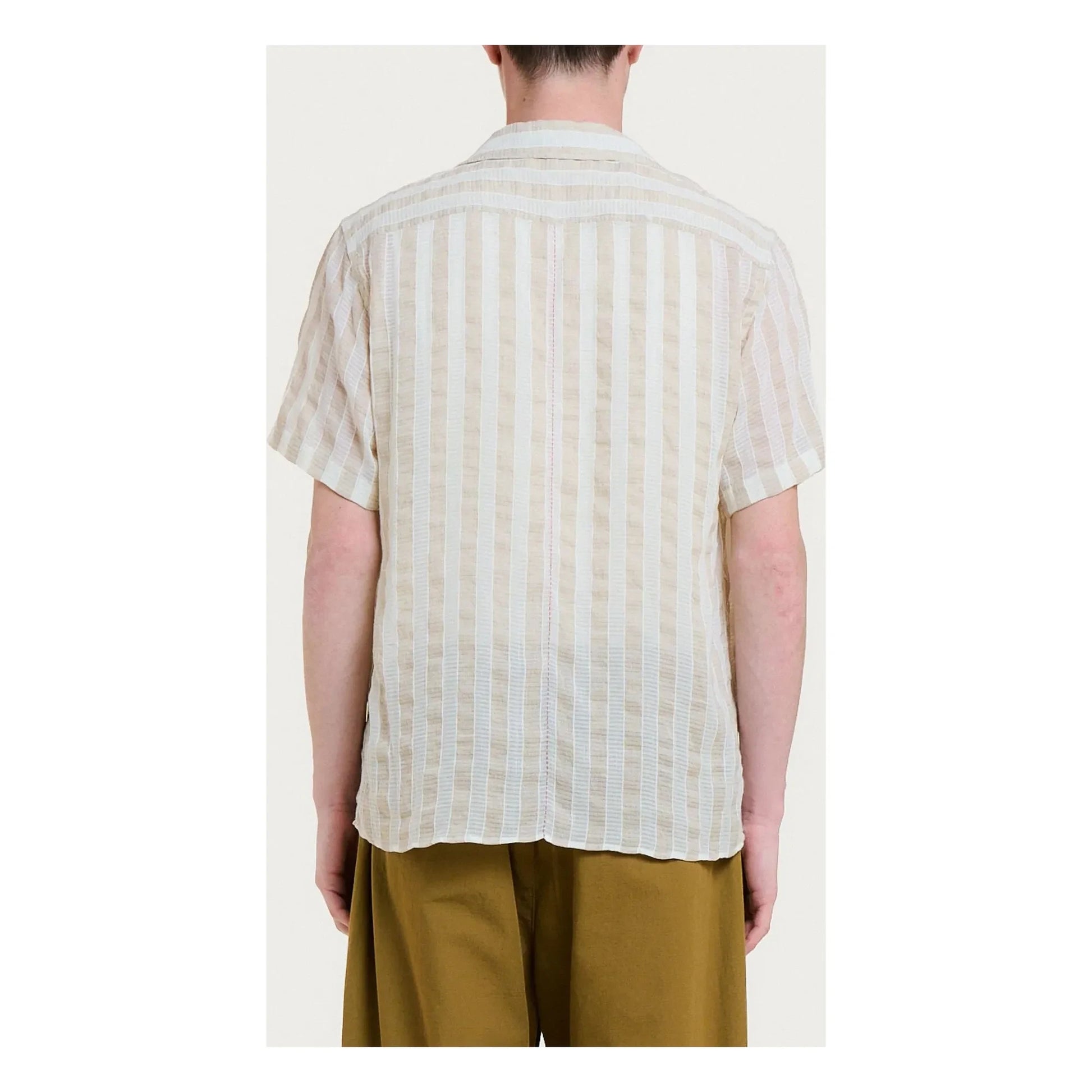 Homecore - Guarda Lotie striped shirt | Beige