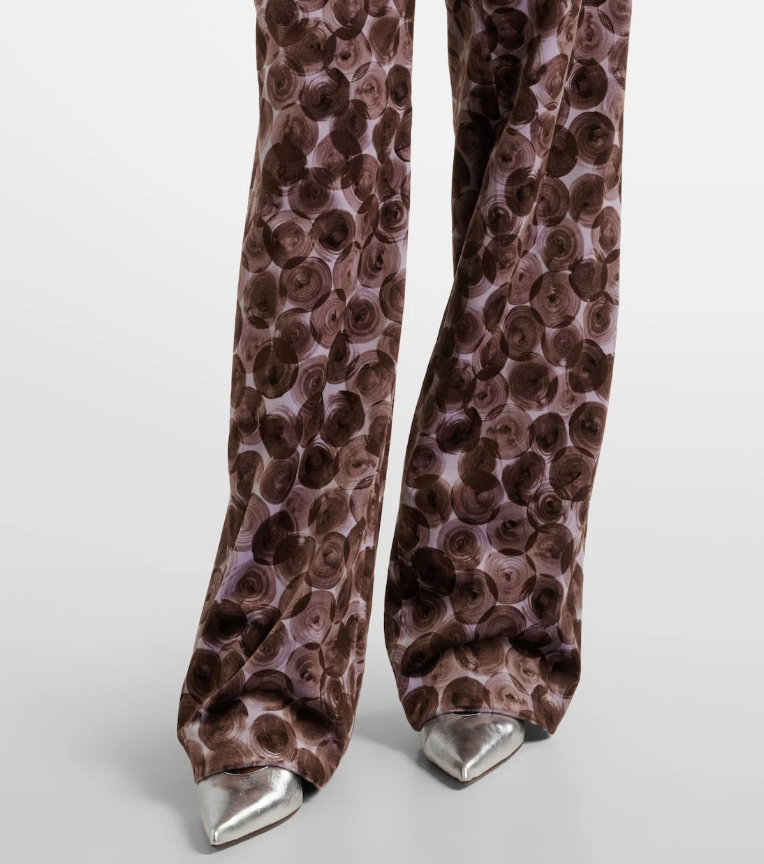 Dries Van Noten - Pantera cotton-blend straight pants