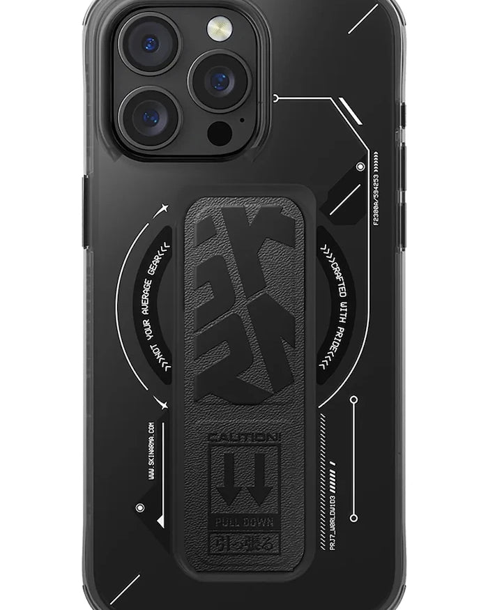Skinarma iPhone 16 Pro Max встроен магнит halkalı telefon kılıfı