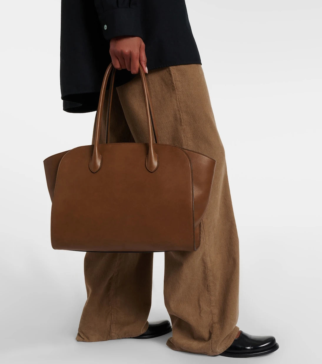 The Row - Marlo 14 leather tote bag