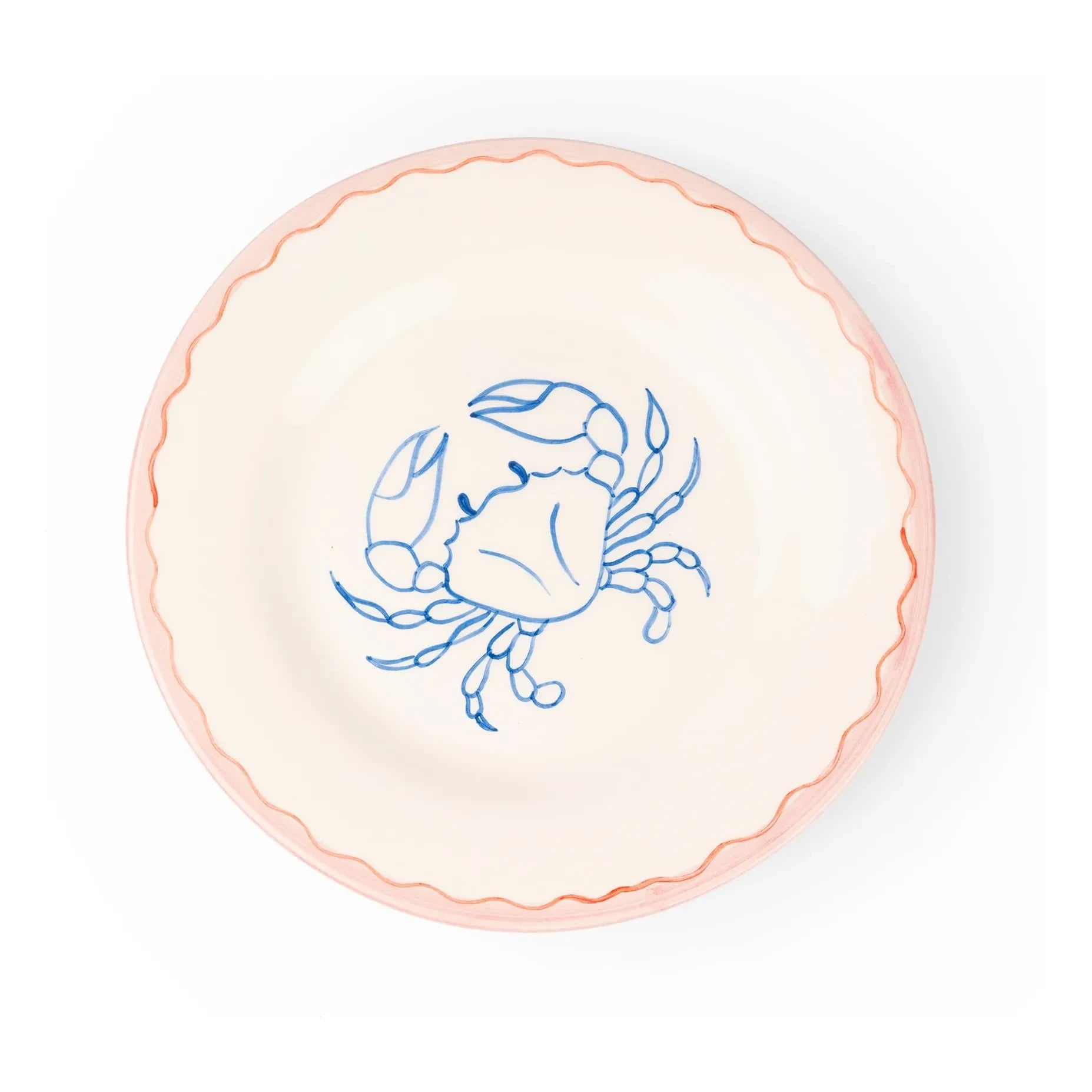 Denise - Calypso plate  | Pink