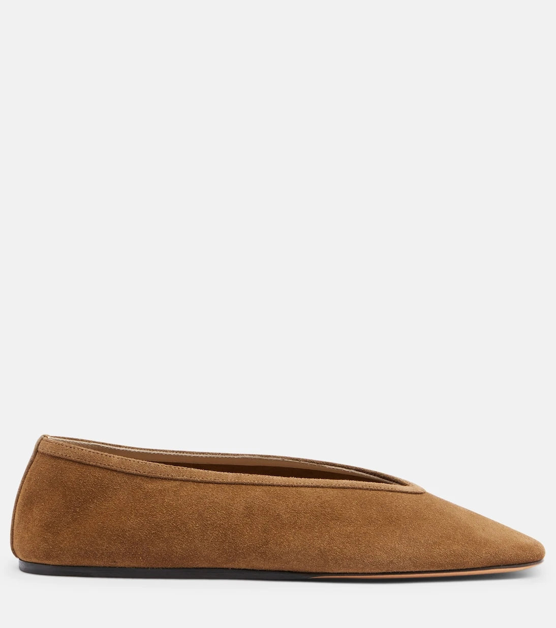 Le Monde Béryl - Luna suede ballet flats