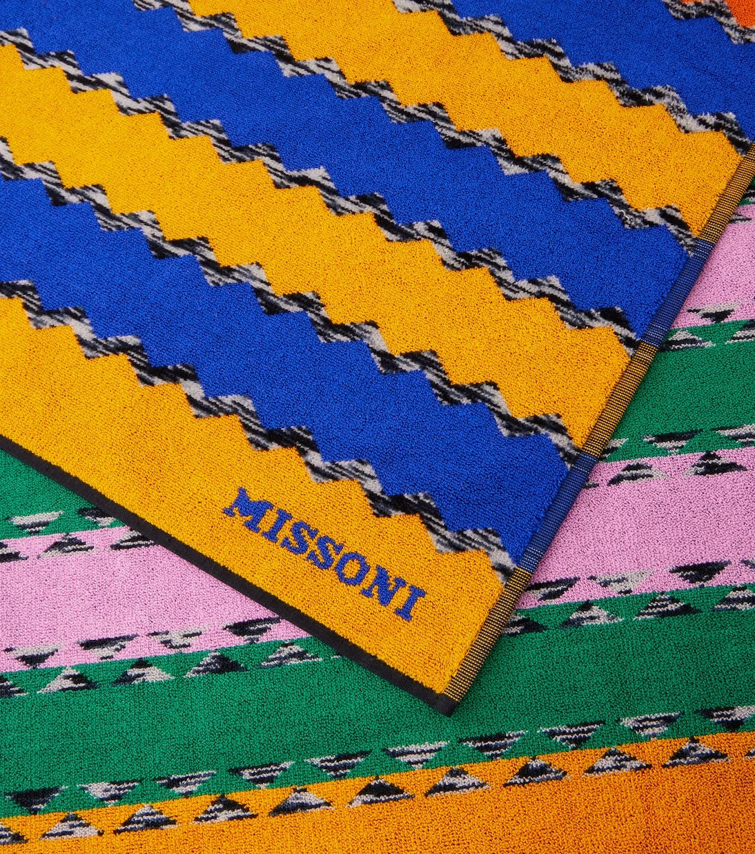 Missoni - Striped cotton towel