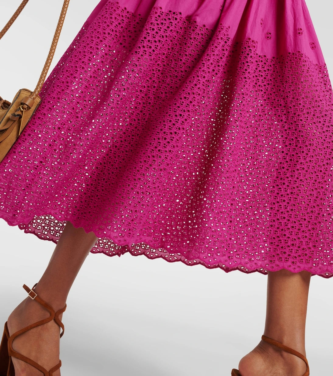Ulla Johnson - Isadore cotton voile maxi dress
