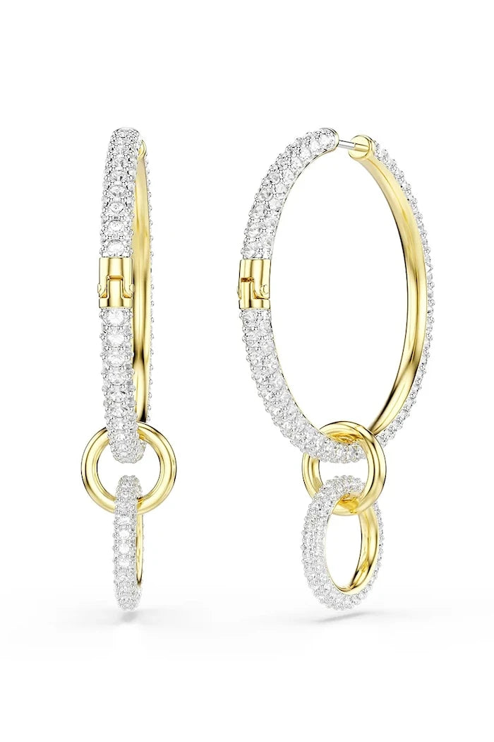 Обици Swarovski DEXTERA
