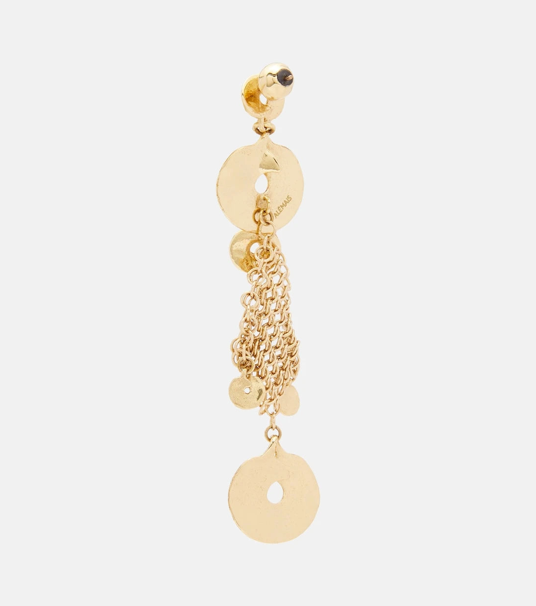 Alémais - Atomic drop earrings